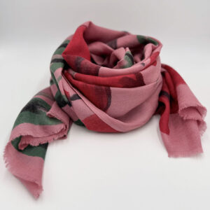 Stola cashmere Flora