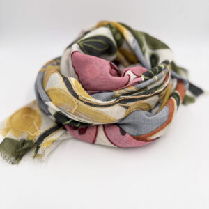 Stola ricamata Livia