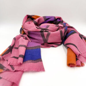 Stola cashmere Mondrian