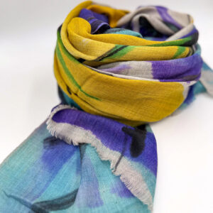 Stola cashmere Bouton d'Or