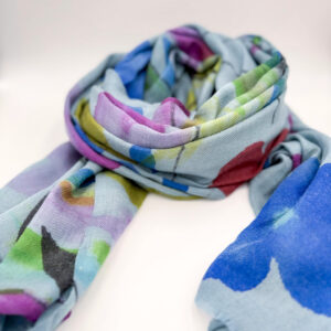 Stola cashmere Giardino