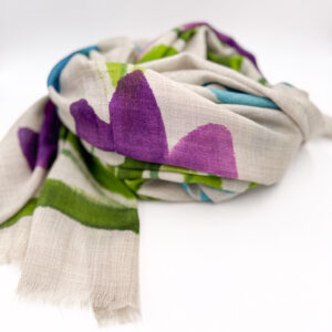 Stola cashmere Acquerello